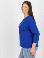 Halenka RV BZ 8554.01P tmavě modrá