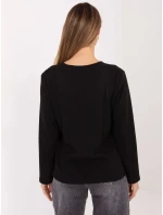 Jumper RV SW A1025.80 černý Jumper RV SW A1025.80 černý