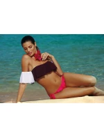 Horní díl plavek Grace Vigneto-Bianco M-488 (4) - Marko Horní díl plavek Grace Vigneto-Bianco M-488 (4) - Marko