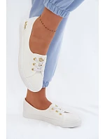 Dámské tenisky LCW-26-02-4043 bílo-zlaté - Lee Cooper Dámské tenisky LCW-26-02-4043 bílo-zlaté - Lee Cooper