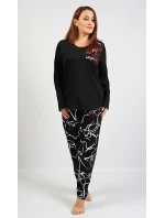 Dámské pyžamo dlouhé Butterfly Dámské pyžamo dlouhé Butterfly