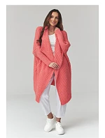 Svetr na zapínání  model 226878 Makadamia