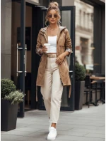 Dámská přechodná bunda parka CIVIT béžová FashionStreet TY4213