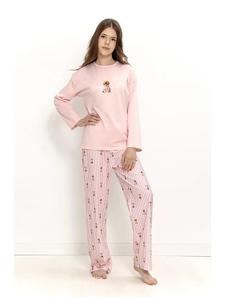 Pyžamo Taro 3677 Nola, délka rukávů 146–158, Z26 Pyžamo Taro 3677 Nola, délka rukávů 146–158, Z26