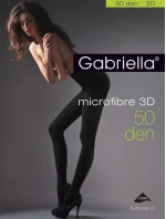 Gabriella punčocháče 120 Mikrovlákno 3D 50 den 5-XL