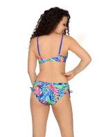 Horní díl plavek 143 Etnic blue plus - AVA