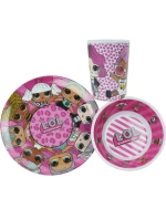 MGA Entertainment L.O.L. Surprise Breakfast Set 17-15231-19-06 Pink Jedna velikost