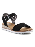 Skechers Espadrilles sandály BOBS Adobe Princess W 113541-BLK Skechers Espadrilles sandály BOBS Adobe Princess W 113541-BLK