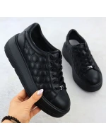 Filippo W DP7285 PAW639A prošívané polobotky na platformě dámské