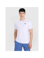 Pánské rychleschnoucí tréninkové tričko 4F 4FWMM00TFTSM1830-10S pánské