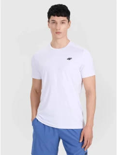 Pánské rychleschnoucí tréninkové tričko 4F 4FWMM00TFTSM1830-10S pánské