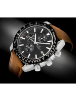 Pánské hodinky Giewont Chronograph Sapphire Brown-Black GW8720-A1 Pánské hodinky Giewont Chronograph Sapphire Brown-Black GW8720-A1