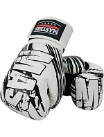 Boxerské rukavice RPU-STYLE bílé