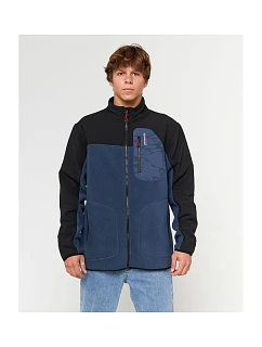 Mikina RIP CURL ANTI SERIES SEARCH ZIP CREW, tmavě modrá