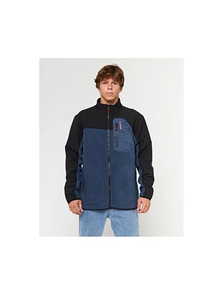 Mikina RIP CURL ANTI SERIES SEARCH ZIP CREW, tmavě modrá Mikina RIP CURL ANTI SERIES SEARCH ZIP CREW, tmavě modrá
