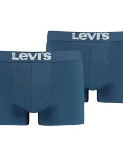 Pánské boxerky 2Pack 37149-0405 Blue - Levi's