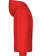 Daiber JN 47K Dětská mikina s kapucí 02.047K red Daiber JN 47K Dětská mikina s kapucí 02.047K red