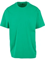 Build your Brand BY 102 Oversize tričko z těžké bavlny 56.0102 grass green