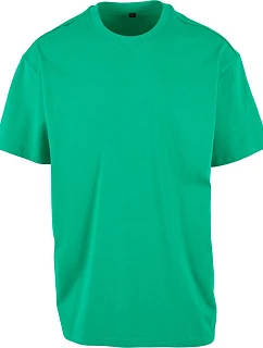 Build your Brand BY 102 Oversize tričko z těžké bavlny 56.0102 grass green