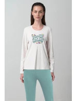 Vamp - Dámské bavlněné pyžamo 19961 - Vamp Vamp - Dámské bavlněné pyžamo 19961 - Vamp