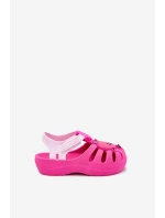 Dětské sandály na suchý zip Ovoce 83615 Ipanema Summer XIV Růžové Dětské sandály na suchý zip Ovoce 83615 Ipanema Summer XIV Růžové