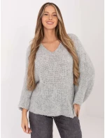 Jumper CH SW 72630.79 šedý