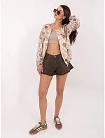 IT KR bunda FL10357.15 hnědá