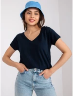 Tričko RV TS 4832.42P tmavě modrá