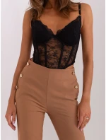 TW SP OB055 kalhoty.45 světle hnědá