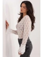 Hedvábná blůza model 222450 Italy Moda