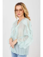 Košile s dlouhým rukávem  model 223467 Factory Price