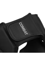 Boxerská helma Adidas COMBAT 50 HG černo-olivová Boxerská helma Adidas COMBAT 50 HG černo-olivová