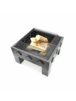 Zahradní ohniště Ohnivá mísa Kvadrat FB.022