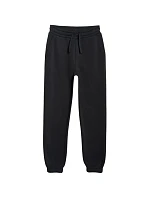 Dívčí kalhoty 4F CAS F1509 tmavě černé 4FJWMM00TTROF1509 20S