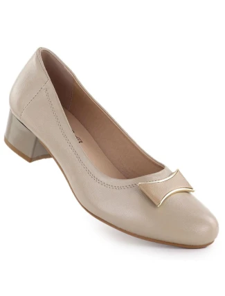 Dámské béžové lodičky Jezzi 200-15