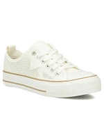 Dámské bílé síťované tenisky Filippo DTN7856 dámské