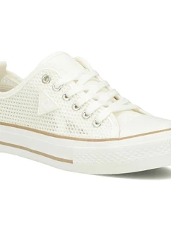 Dámské bílé síťované tenisky Filippo DTN7856 dámské