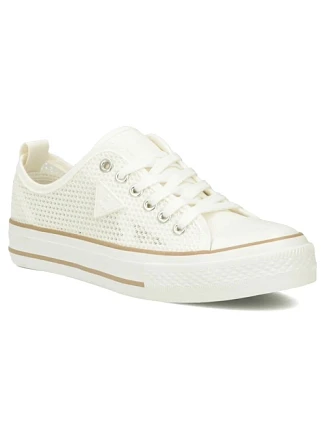 Dámské bílé síťované tenisky Filippo DTN7856 dámské