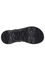 Dámské sandály Skechers GO WALK FLEX SANDAL EMMA 141473 BKGY