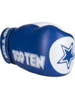 Boxerské rukavice TOP TEN STAR-XLP 10 oz červené