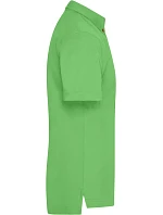Daiber JN 716 Pánské piqué polo v tradičním krojovém stylu 02.0716 lime green/lime green white Daiber JN 716 Pánské piqué polo v tradičním krojovém stylu 02.0716 lime green/lime green white