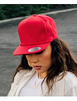 Flexfit 6002 5 panelová kšiltovka "Poplin Golf" 55.6002 red