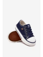 Dětské Klasické Tenisky Big Star DD374162 Tmavě Modré