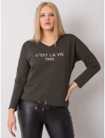 Halenka RV BZ 7141.22 tmavá khaki