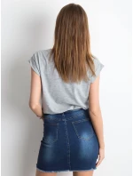 Tričko RV TS 4833.44P šedá Tričko RV TS 4833.44P šedá