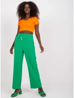 Kalhoty TO SP 18150.02 zelená Kalhoty TO SP 18150.02 zelená