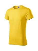 Fusion tričko pánské žlutý melír Fusion tričko pánské žlutý melír