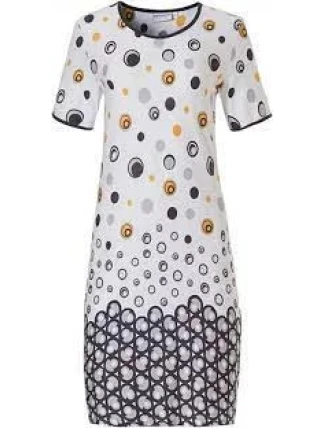 Dámské plažové šaty 16201-132-2 bílá-potisk - Pastunette Dámské plažové šaty 16201-132-2 bílá-potisk - Pastunette