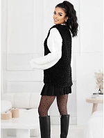 Dámská vesta KZ 14021.96P černá - FPrice