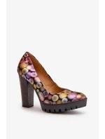 Lodičky na sloupku model 199812 Step in style